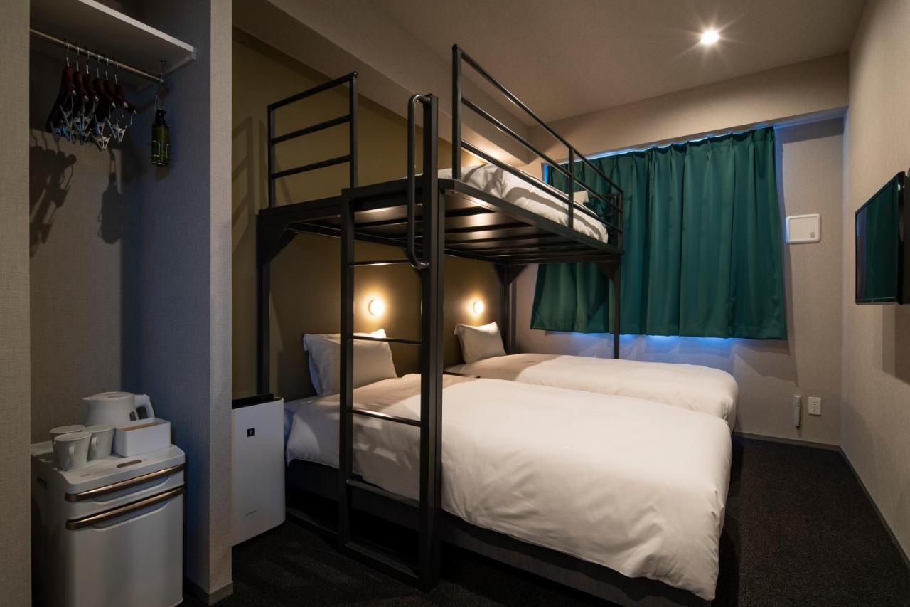 Imano Osaka Shinsaibashi Hostel Dış mekan fotoğraf