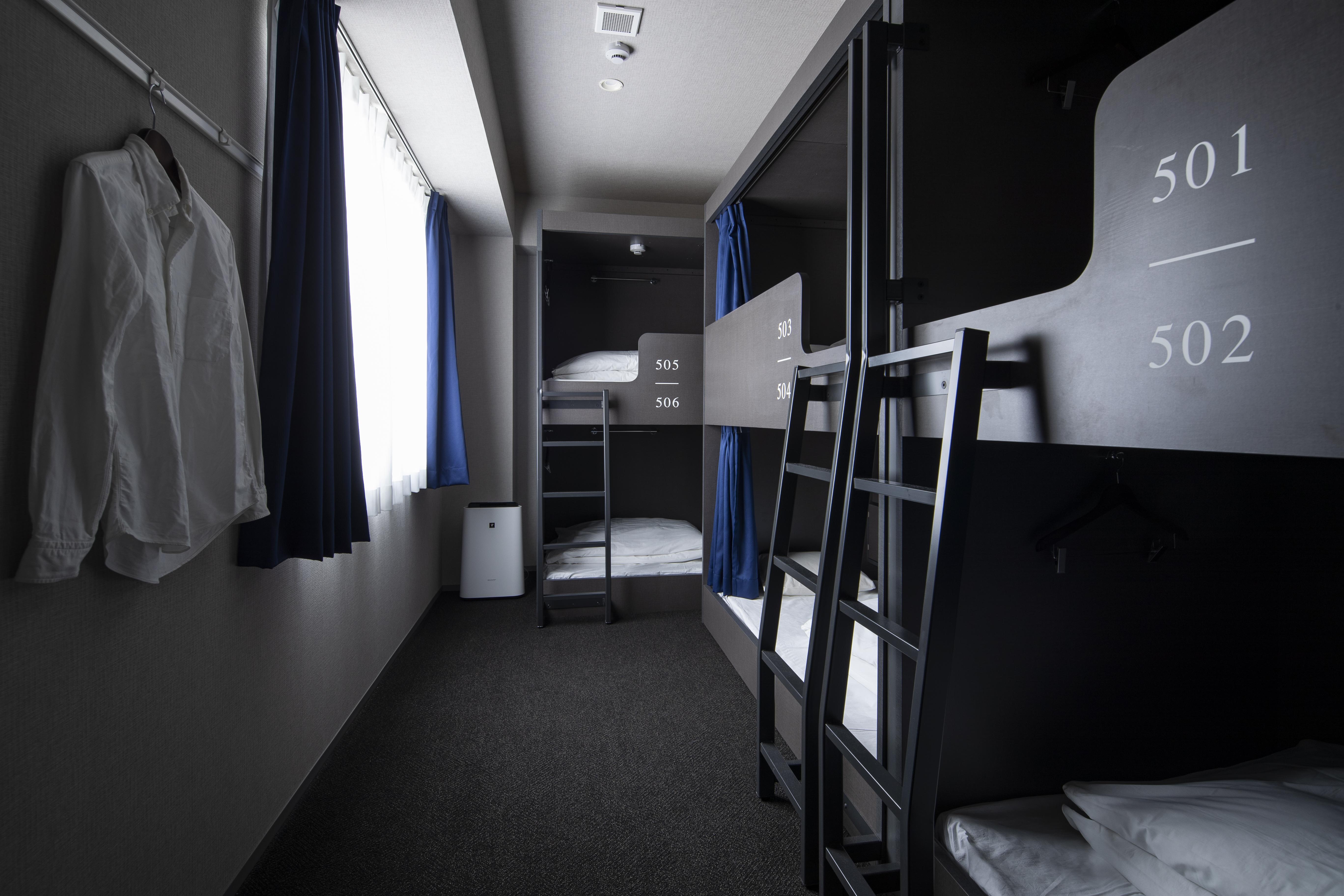 Imano Osaka Shinsaibashi Hostel Dış mekan fotoğraf