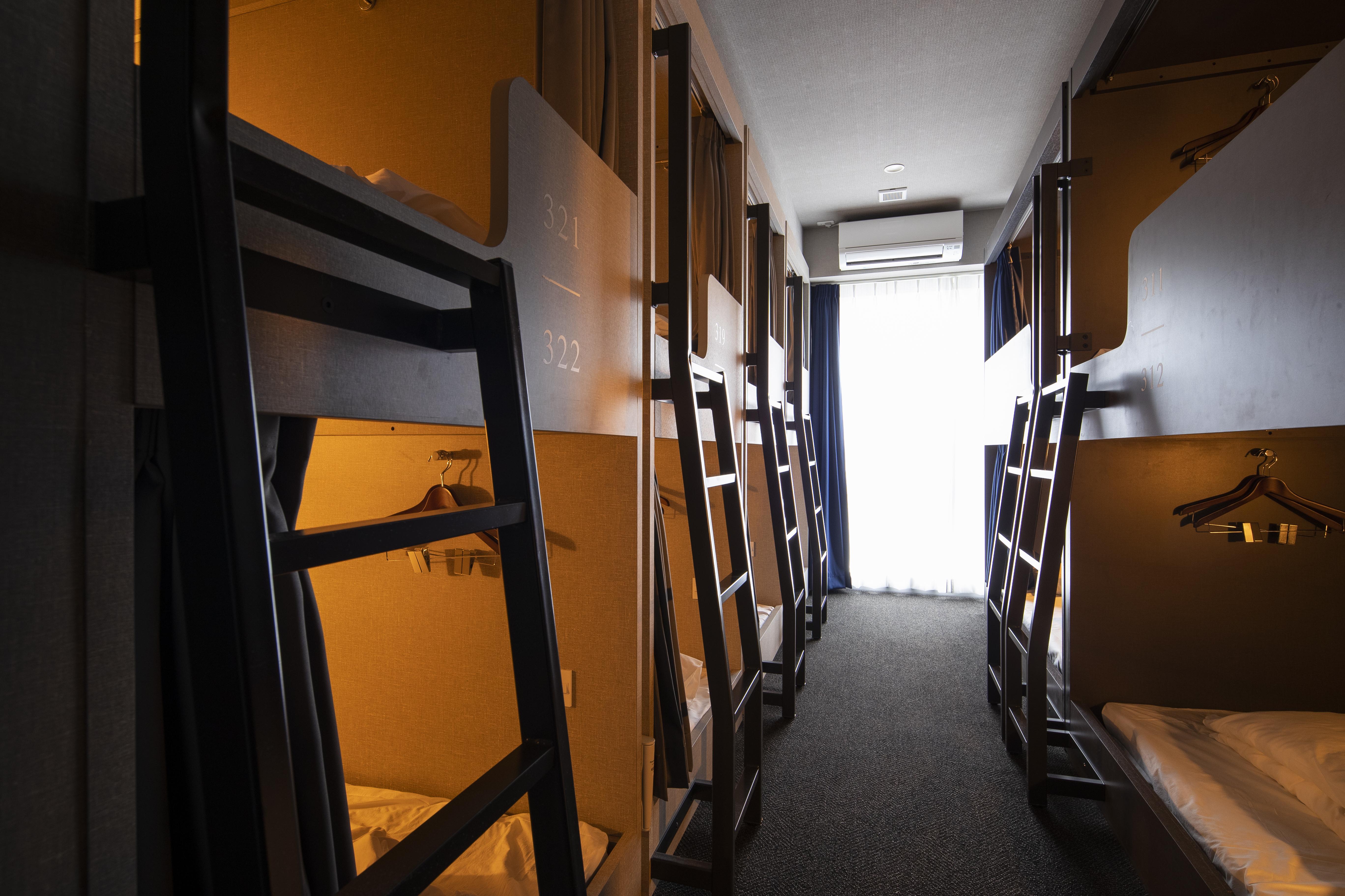 Imano Osaka Shinsaibashi Hostel Dış mekan fotoğraf