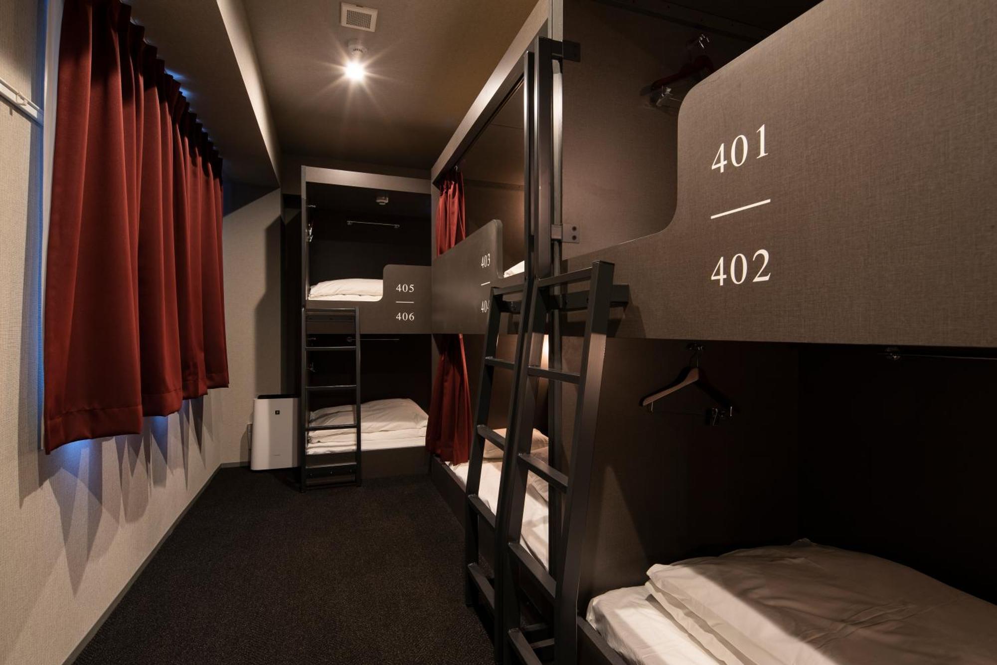 Imano Osaka Shinsaibashi Hostel Dış mekan fotoğraf