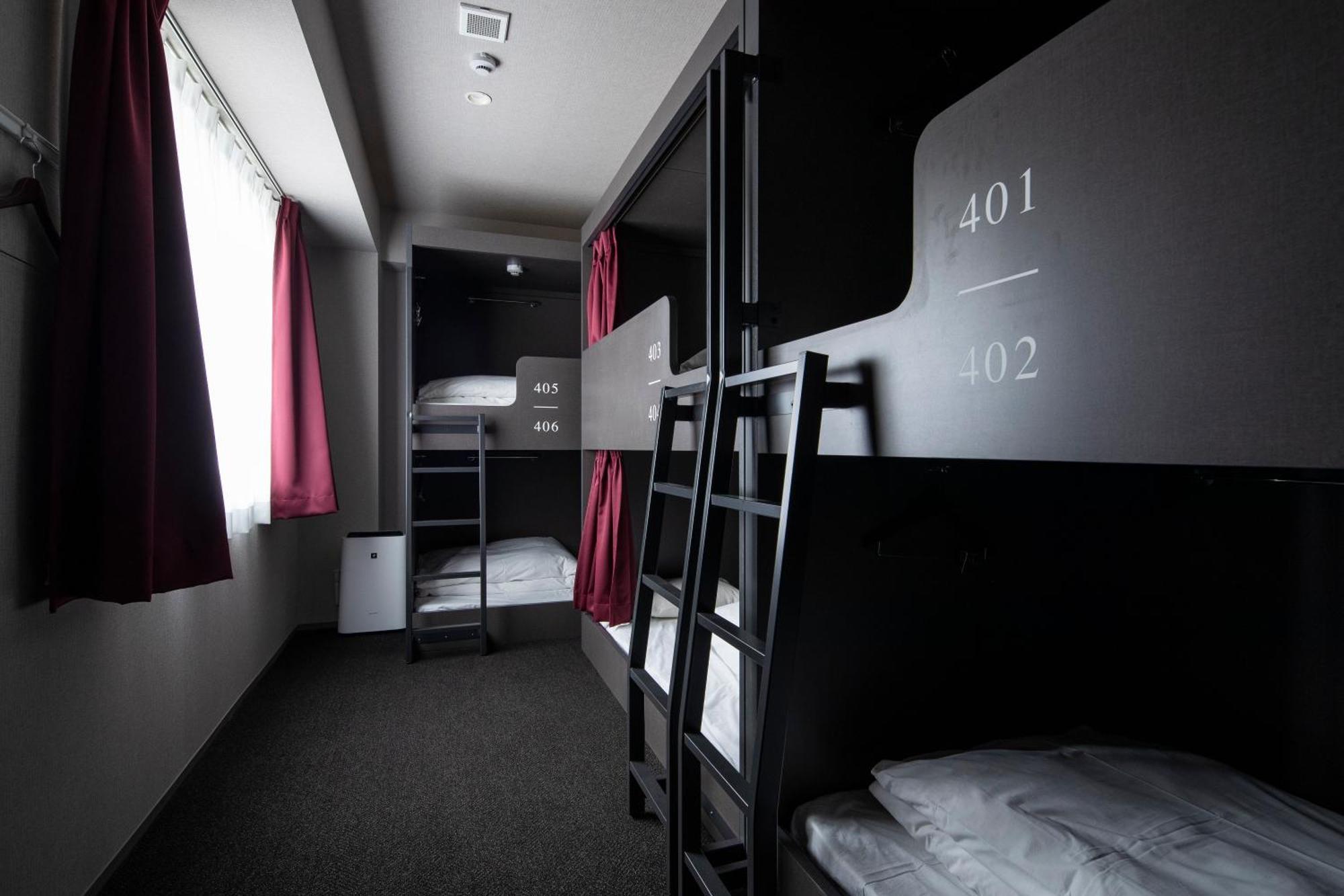 Imano Osaka Shinsaibashi Hostel Dış mekan fotoğraf