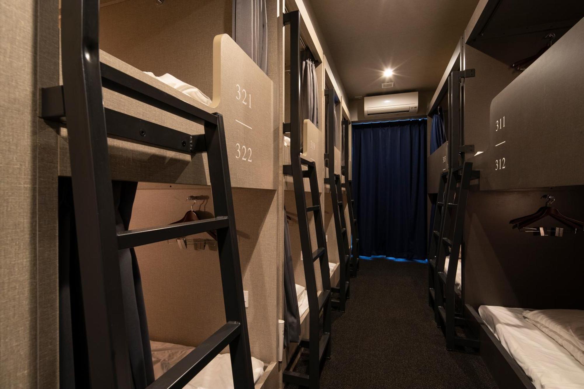 Imano Osaka Shinsaibashi Hostel Dış mekan fotoğraf