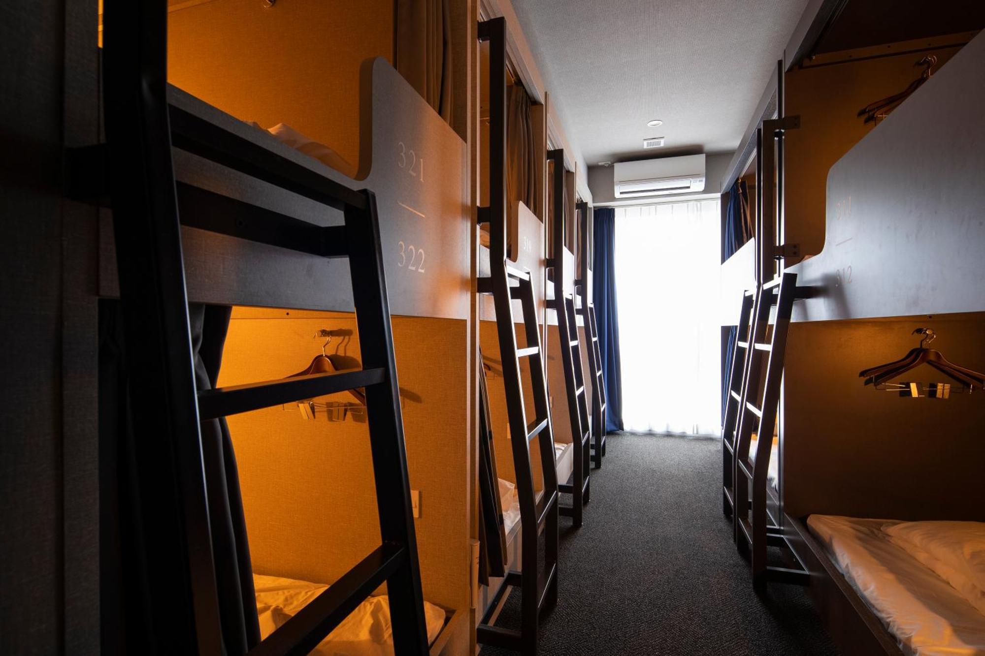 Imano Osaka Shinsaibashi Hostel Dış mekan fotoğraf