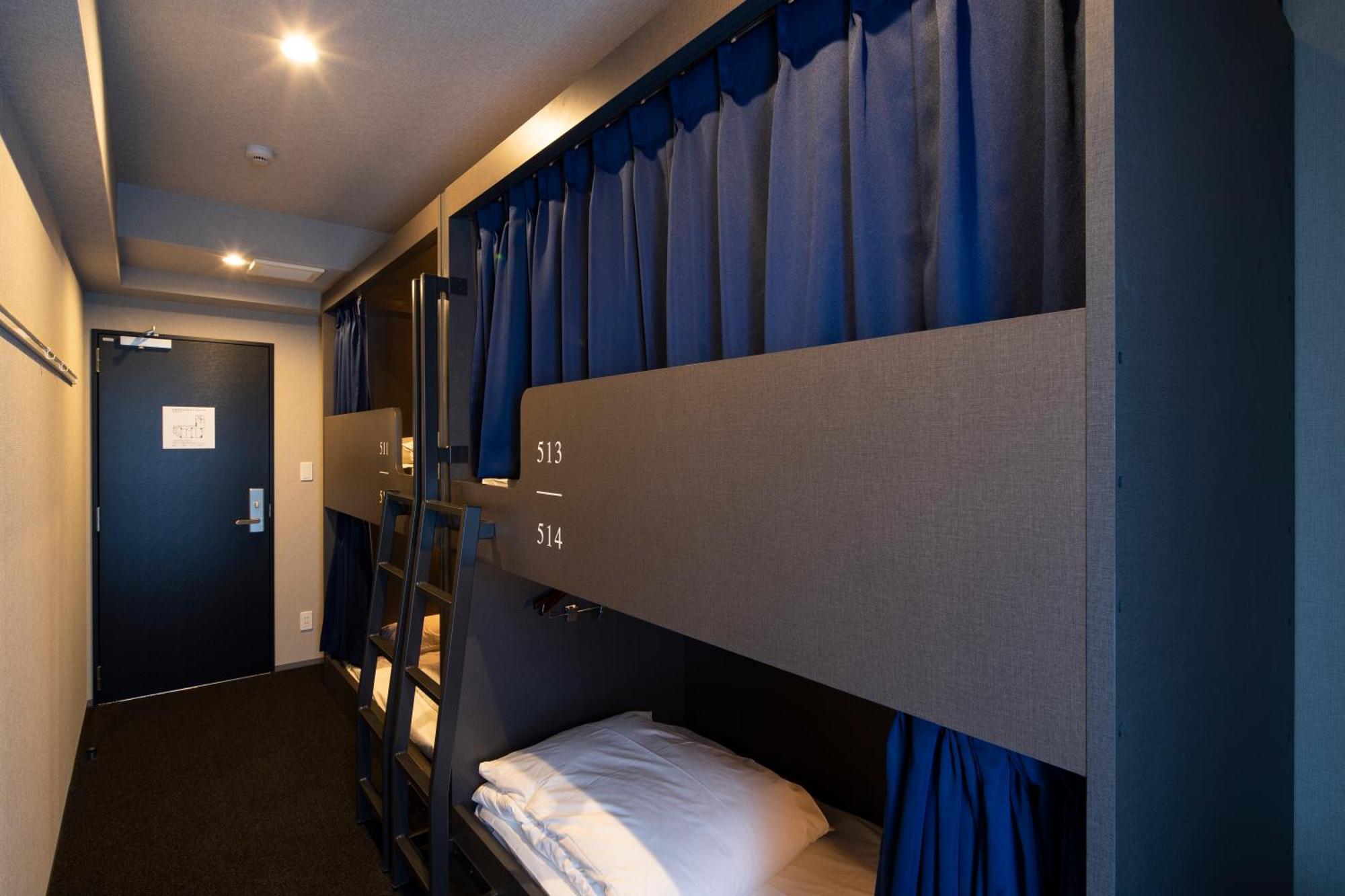 Imano Osaka Shinsaibashi Hostel Dış mekan fotoğraf