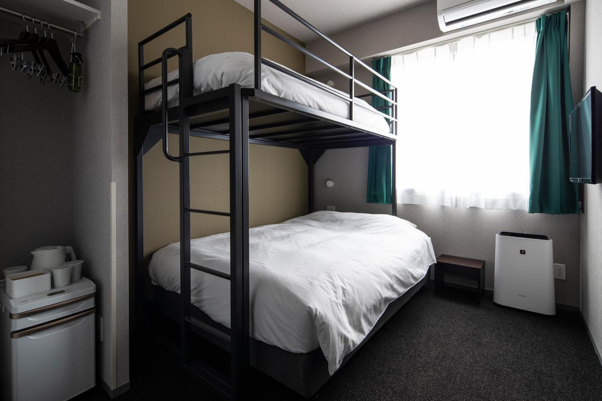 Imano Osaka Shinsaibashi Hostel Dış mekan fotoğraf