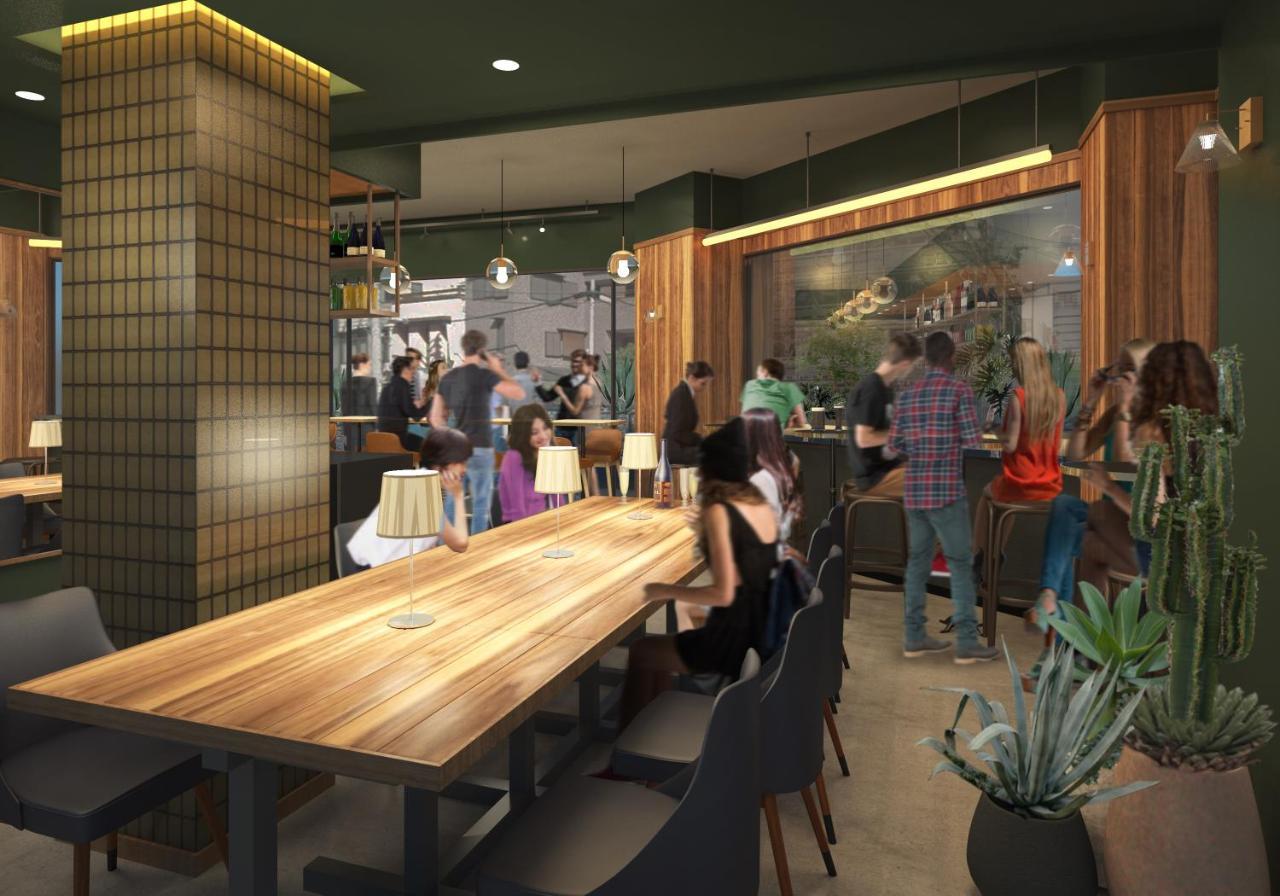 Imano Osaka Shinsaibashi Hostel Dış mekan fotoğraf