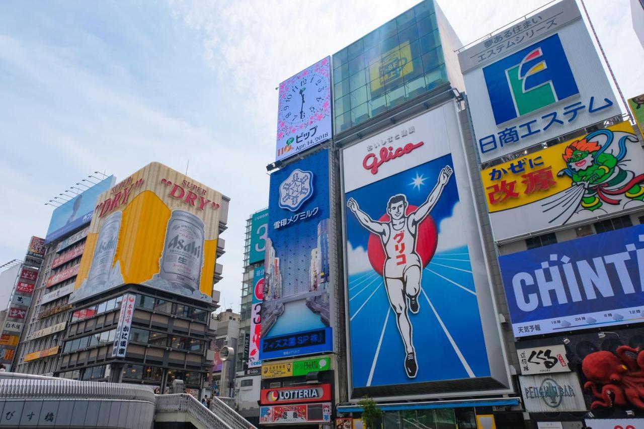 Imano Osaka Shinsaibashi Hostel Dış mekan fotoğraf