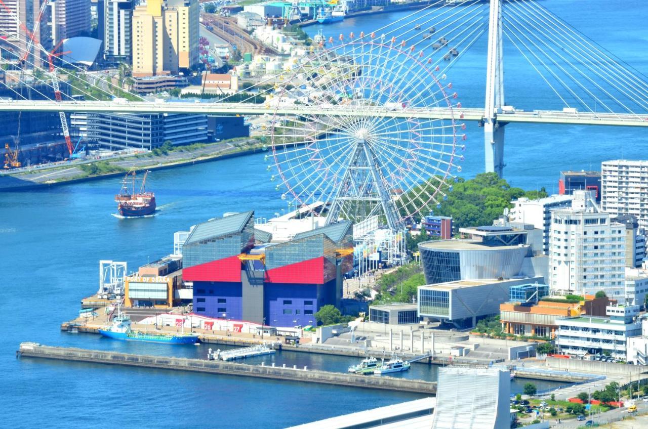 Imano Osaka Shinsaibashi Hostel Dış mekan fotoğraf