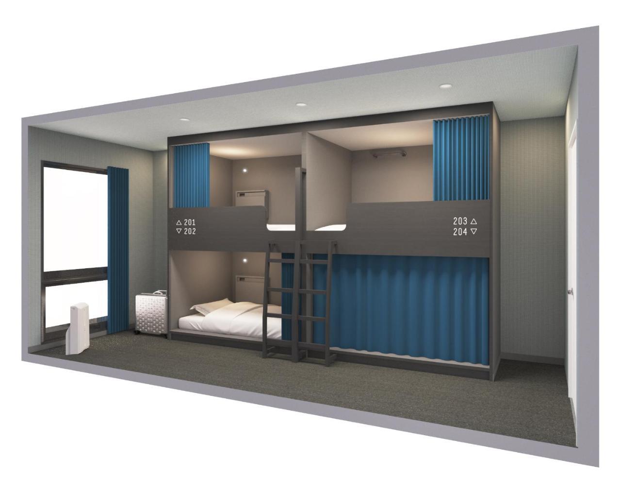 Imano Osaka Shinsaibashi Hostel Dış mekan fotoğraf
