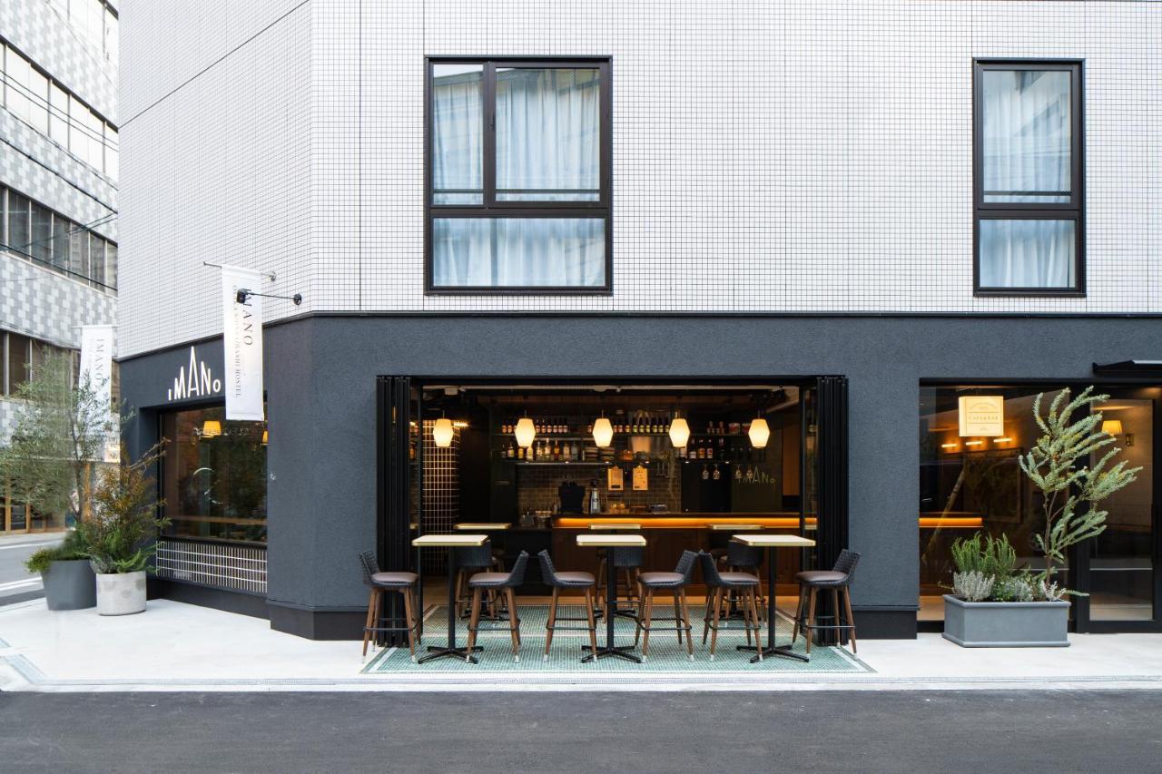Imano Osaka Shinsaibashi Hostel Dış mekan fotoğraf
