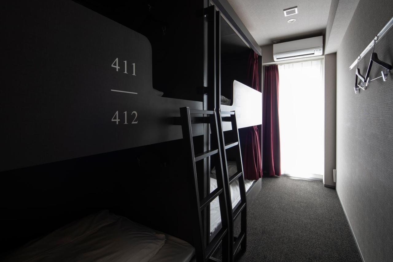 Imano Osaka Shinsaibashi Hostel Dış mekan fotoğraf