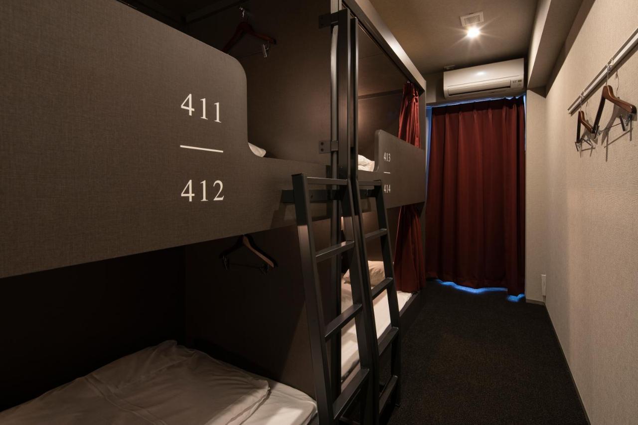Imano Osaka Shinsaibashi Hostel Dış mekan fotoğraf
