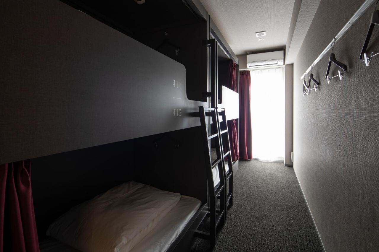 Imano Osaka Shinsaibashi Hostel Dış mekan fotoğraf