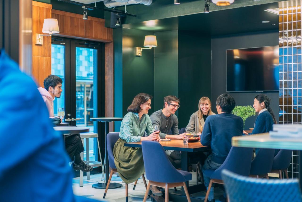 Imano Osaka Shinsaibashi Hostel Dış mekan fotoğraf