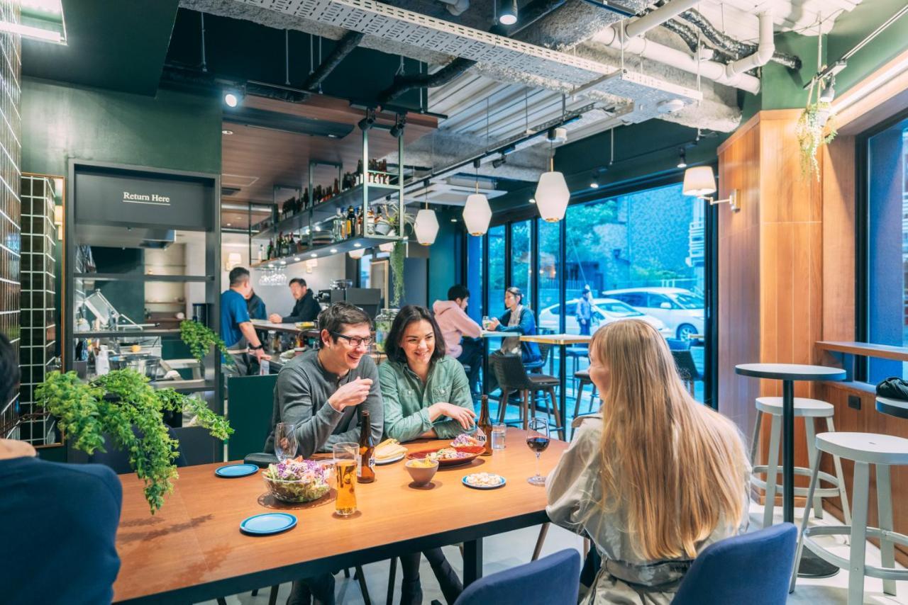 Imano Osaka Shinsaibashi Hostel Dış mekan fotoğraf
