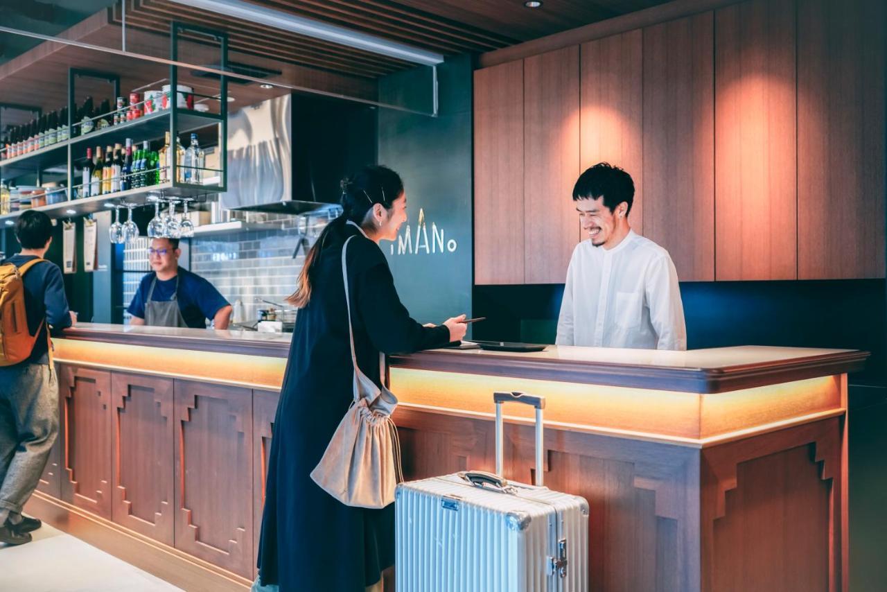 Imano Osaka Shinsaibashi Hostel Dış mekan fotoğraf