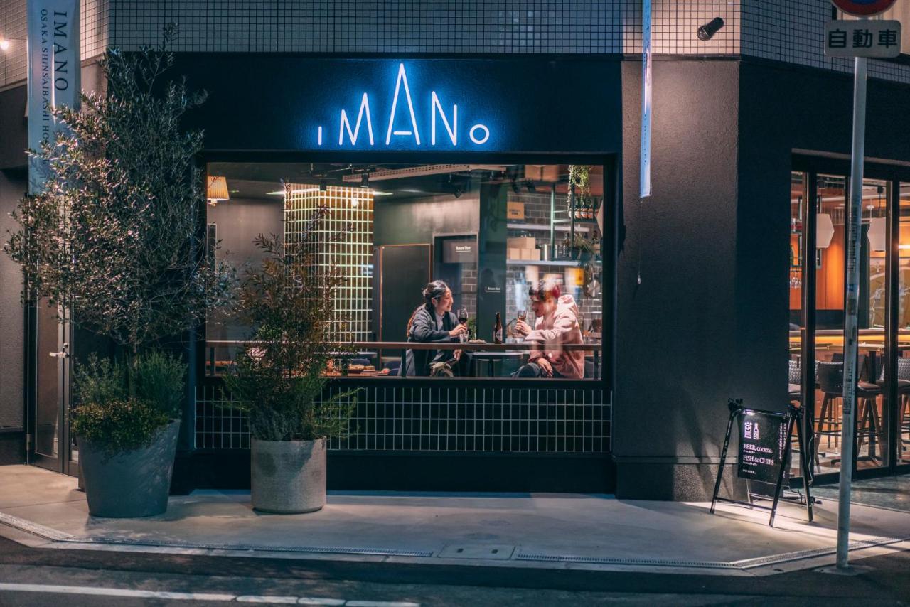 Imano Osaka Shinsaibashi Hostel Dış mekan fotoğraf