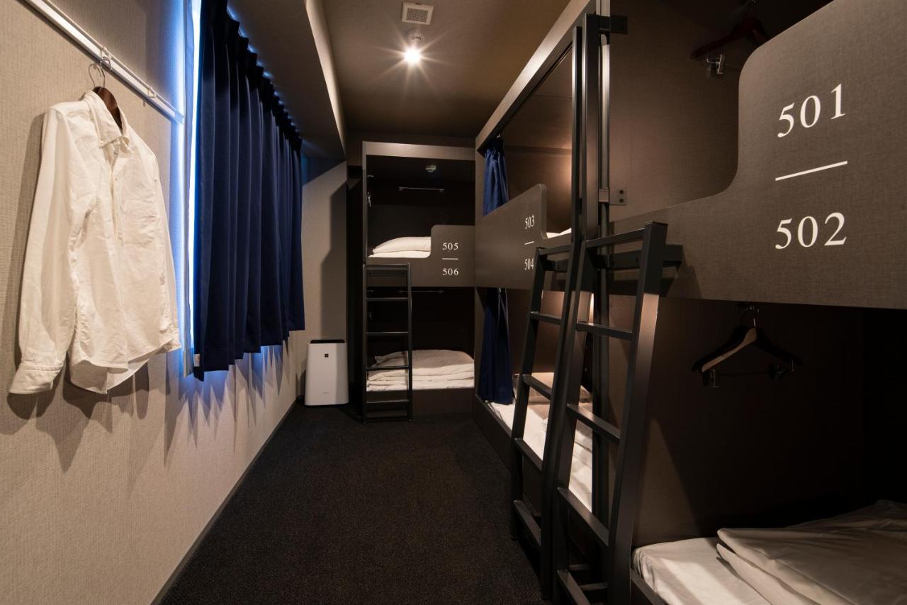 Imano Osaka Shinsaibashi Hostel Dış mekan fotoğraf